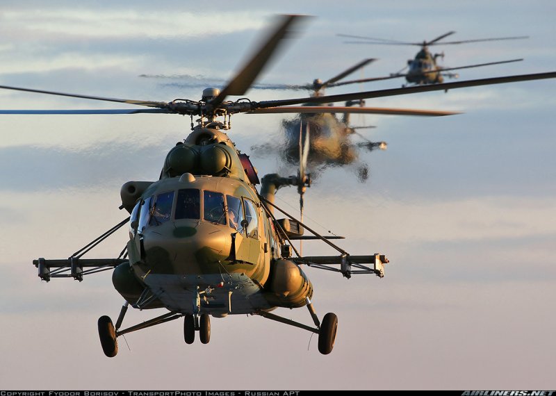 Ми-17 АМТШ