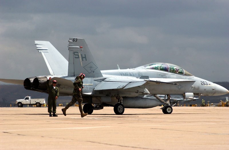 F-18d Hornet