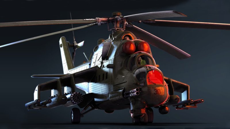Ми-35 арт