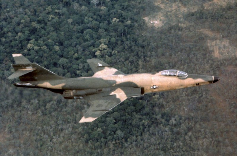 MCDONNELL RF–101 in Vietnam
