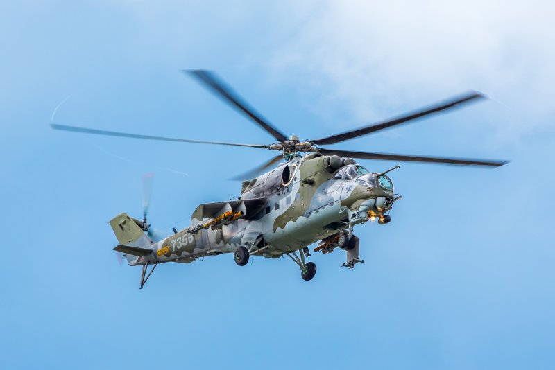Ми-24 ВВС Грузии