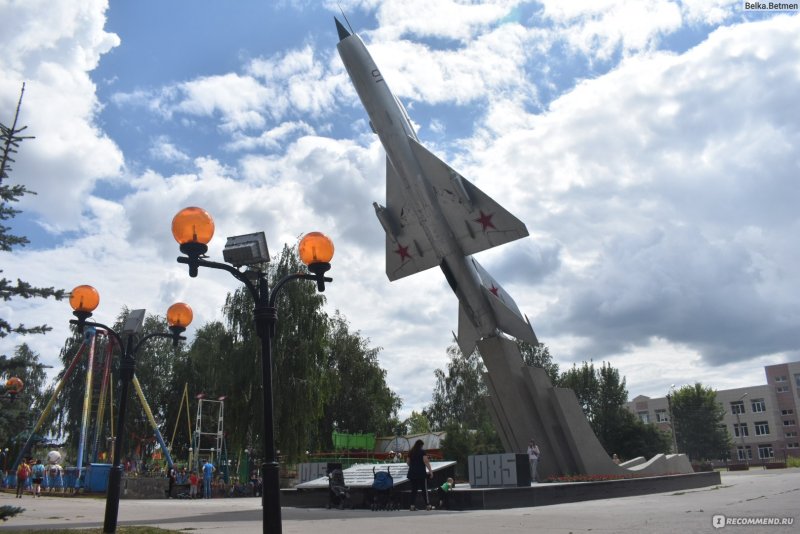 Парк Победы Тамбов