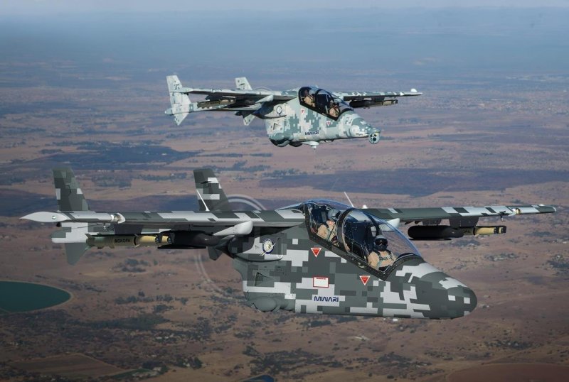 Самолёт ЮАР AHRLAC