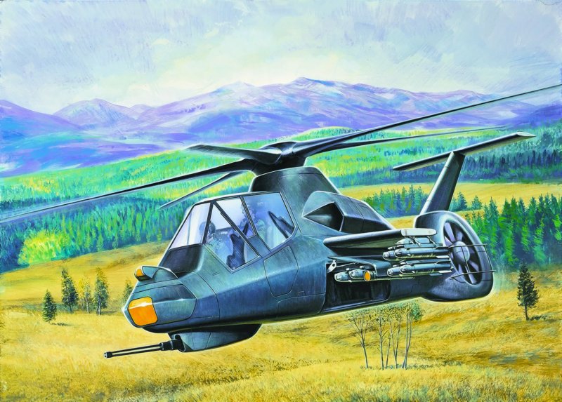 Sikorsky Rah-66 Comanche