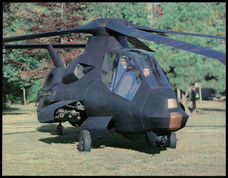 Rah-66 радиус фенестрона
