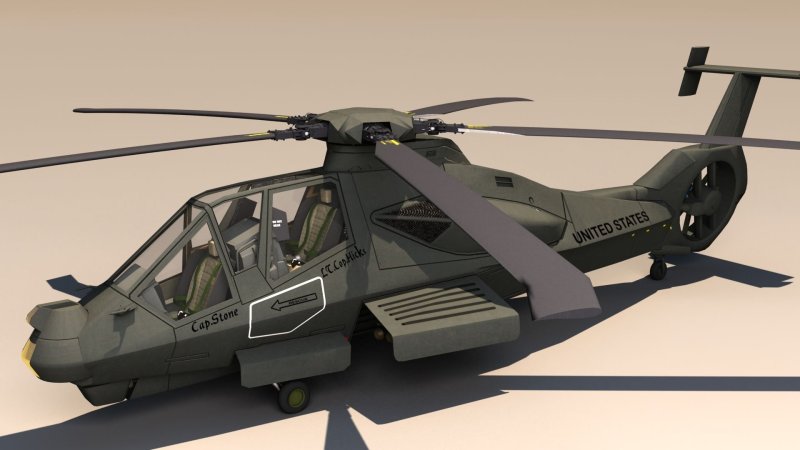 Вертолет Команч Rah-66