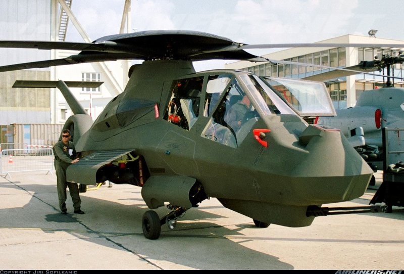 Вертолет Команч Rah-66