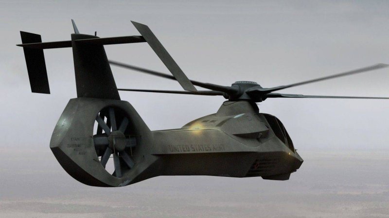 Вертолёт Rah-66 Comanche