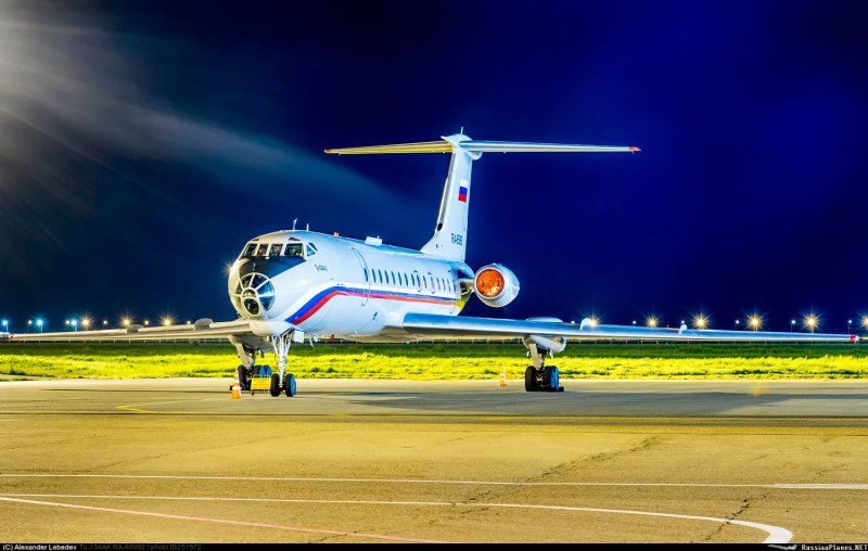 Ту-134 ra-65992
