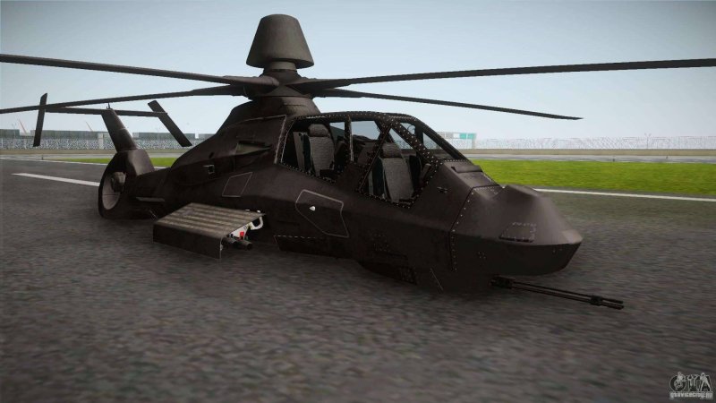 Вертолёт Rah-66 Comanche