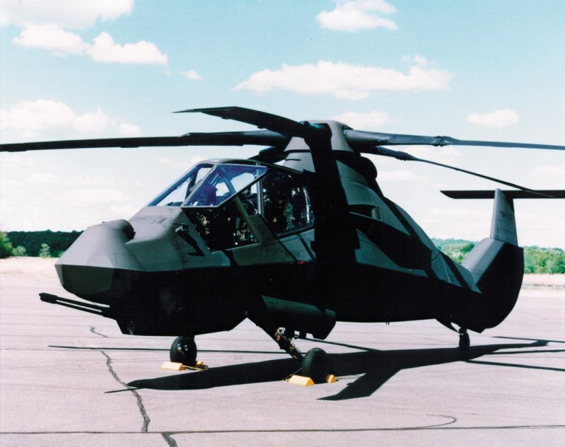 Boeing / Sikorsky Rah-66 Comanche