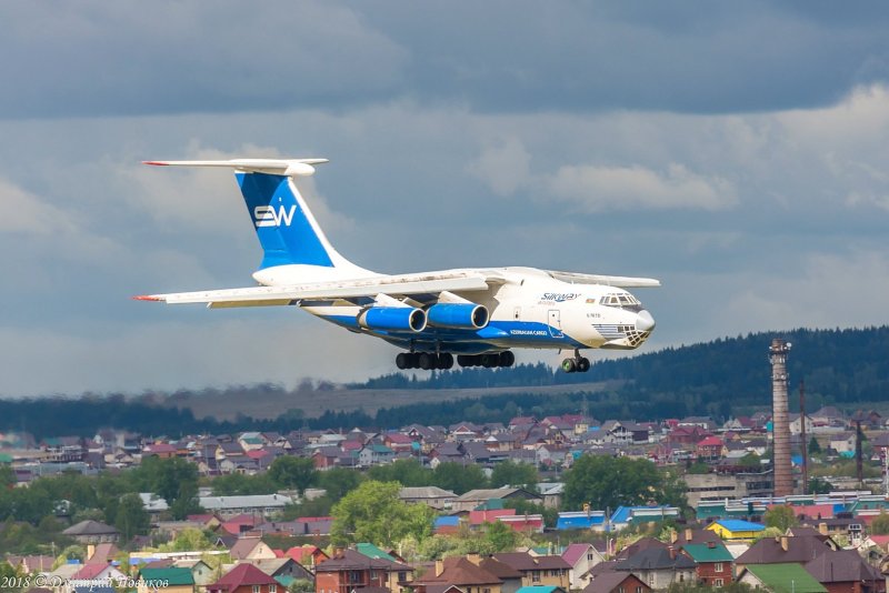 Ил-76 Silkway