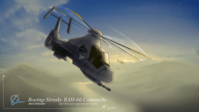 Rah-66 томагавк