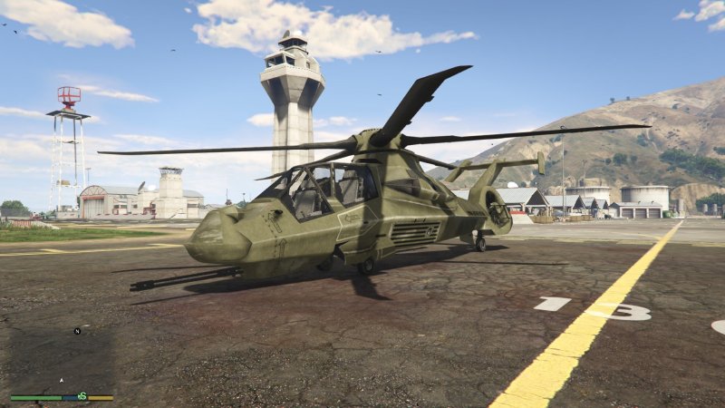 Rah 66 Comanche для GTA 5
