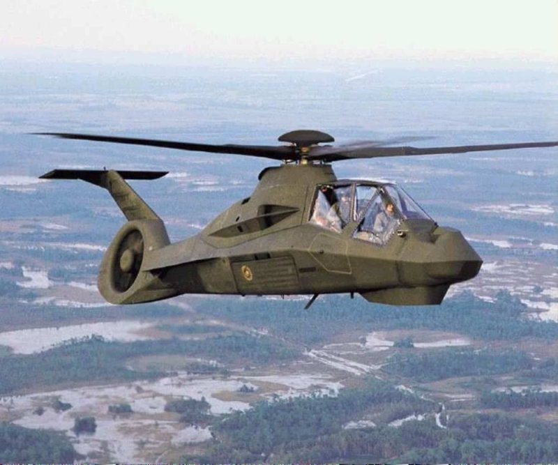 Вертолет Команч Rah-66