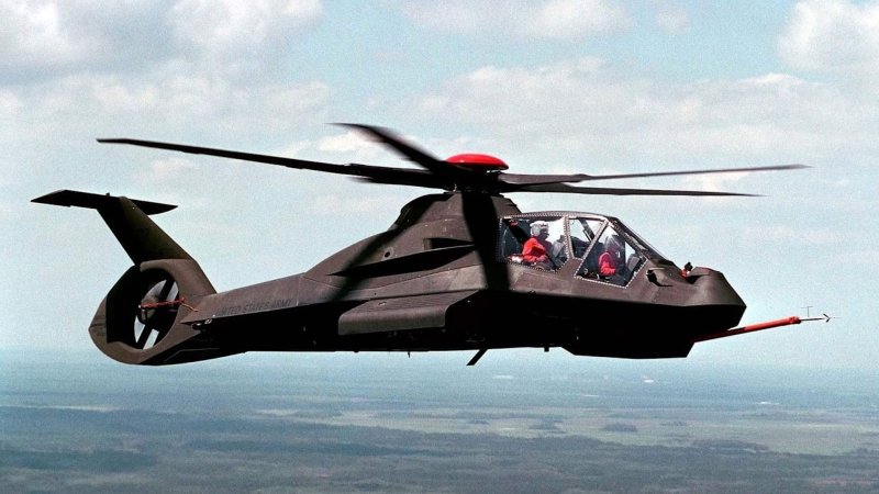Вертолет Команч Rah-66