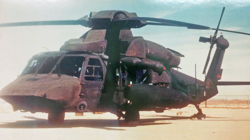 Вертолет Black Hawk Stealth