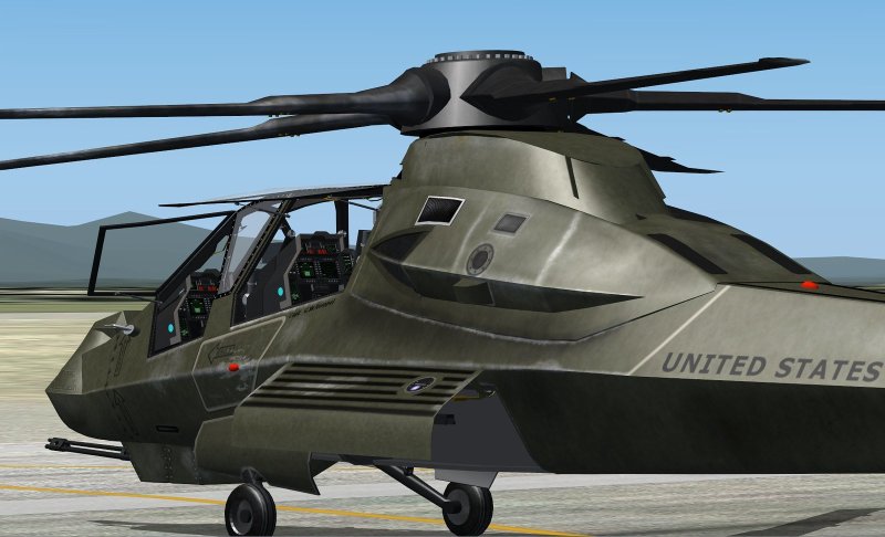 Comanche вертолет