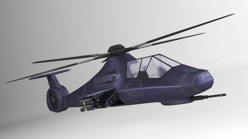 Вертолёт Rah-66 Comanche
