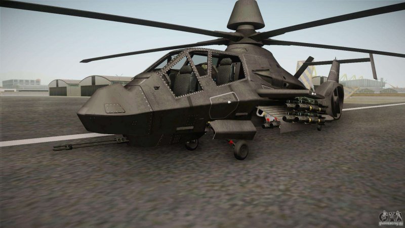 Boeing / Sikorsky Rah-66 Comanche фото