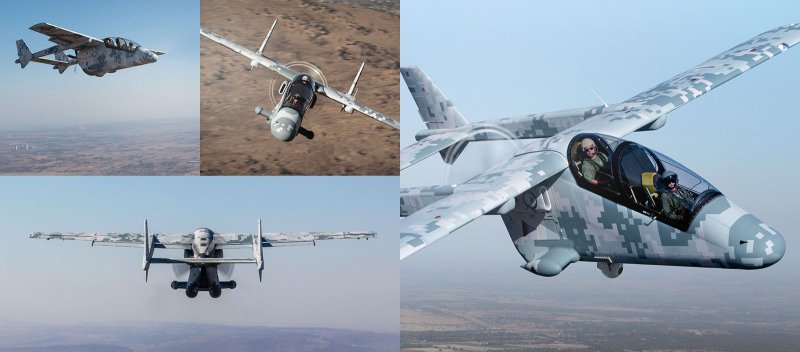 Многоцелевой боевой самолет Mwari