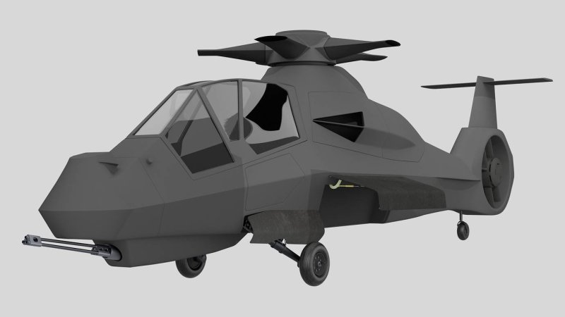 Rah 66 Comanche Art