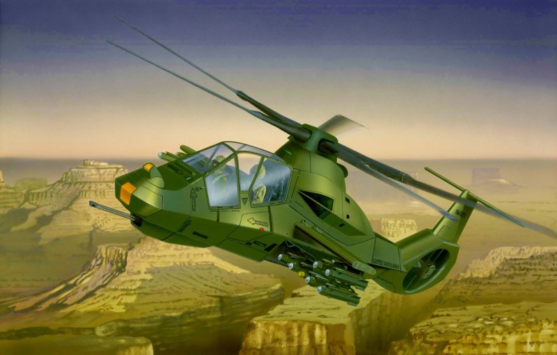 Boeing / Sikorsky Rah-66 Comanche