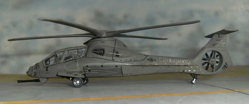 7266 Звезда 1/72 Команч