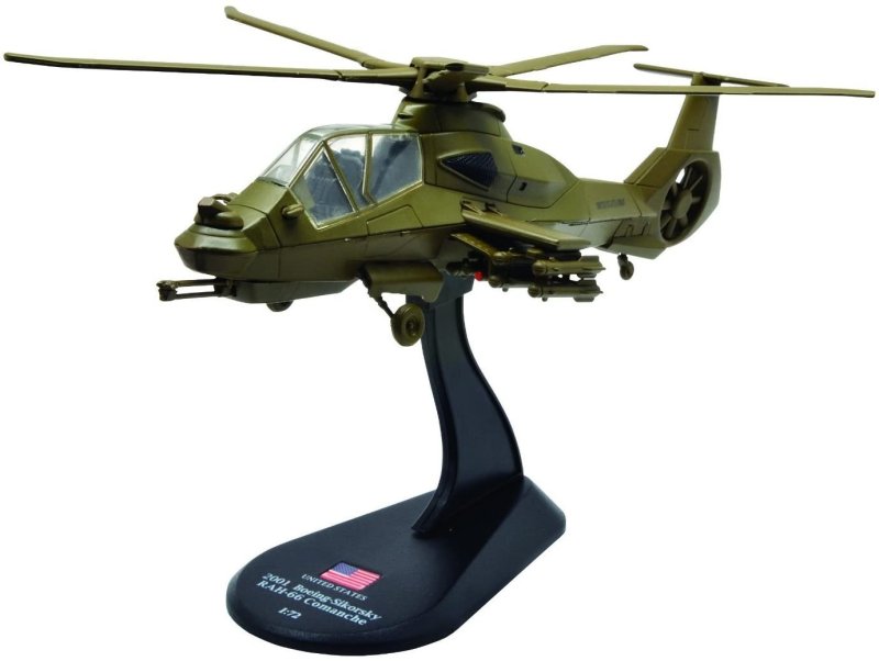Rah-66 Comanche масштаб 1:72