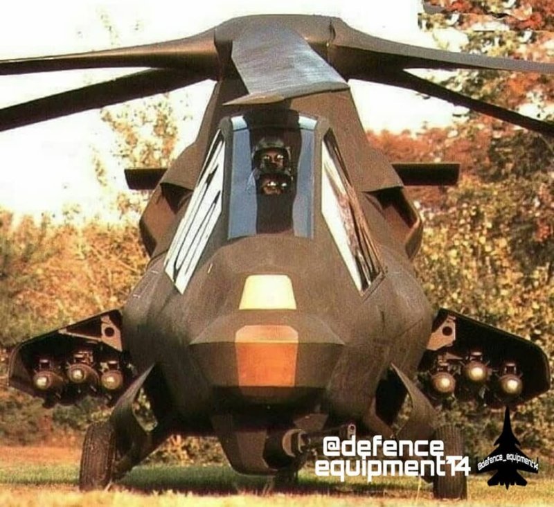 Военных вертолетов Rah-66