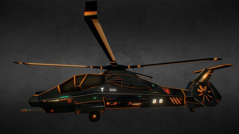 Sikorsky Rah-66 Comanche