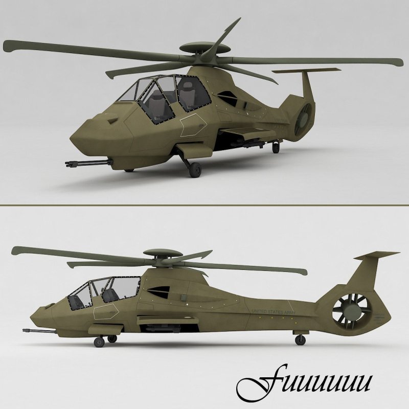 Rah 66 3d model
