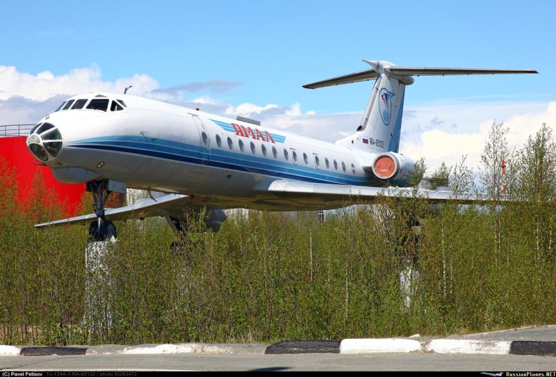 Ту-134 Ямал