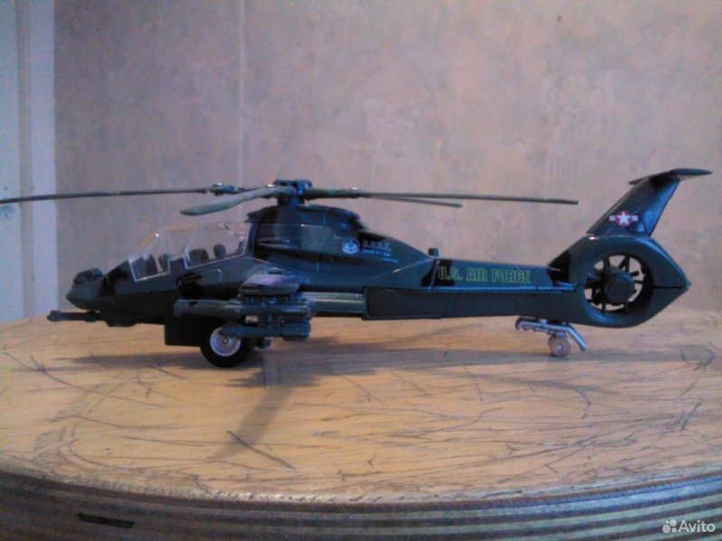 Игрушка вертолёт американский Rah 66