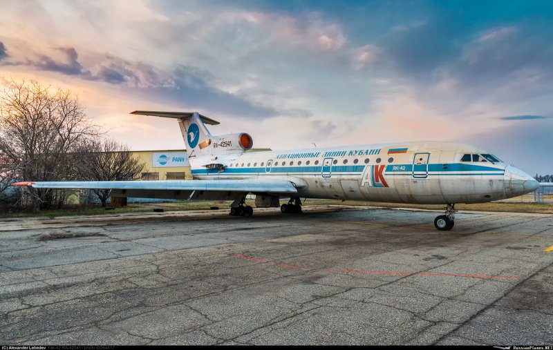 Як-42 Туркменистан