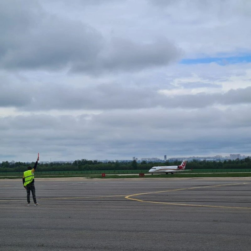 Быково аэропорт ВПП