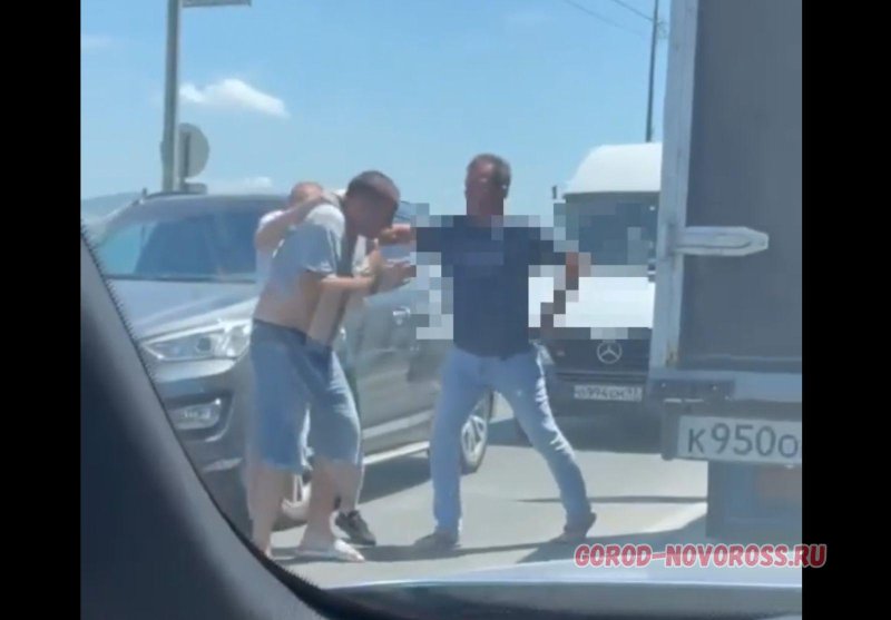Авария под Новороссийском