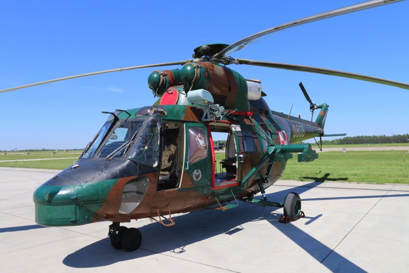 Вертолет PZL w3 Sokol