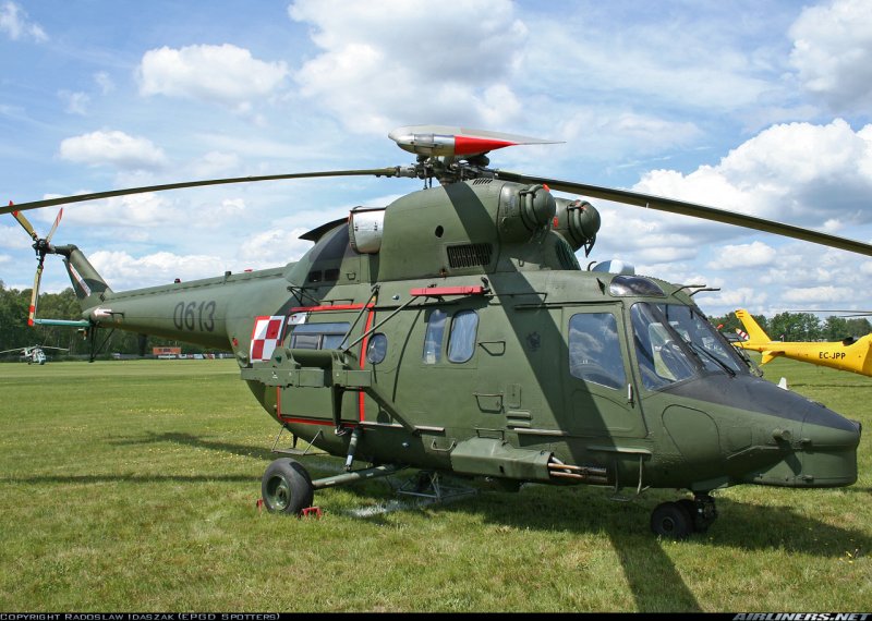 Вертолет PZL W-3 Sokół