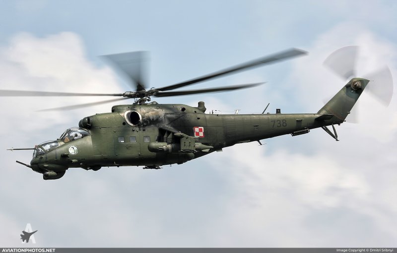 Ми-8 ВВС Польши