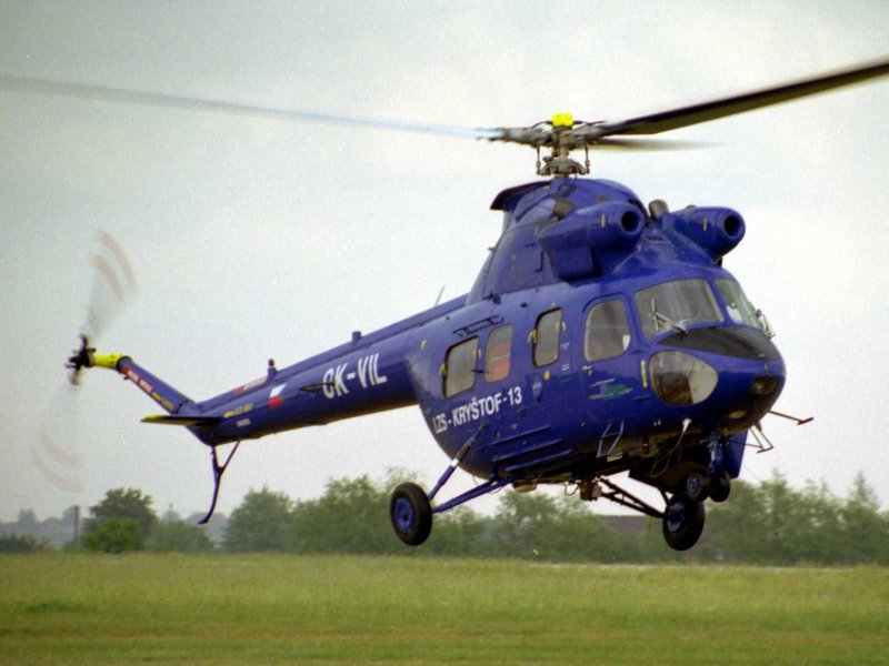 PZL Kania вертолёт