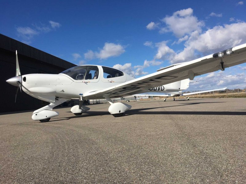 Diamond aircraft da40-TDI