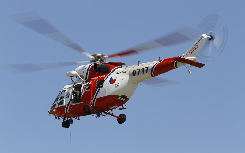 Вертолет w-3 Сокол