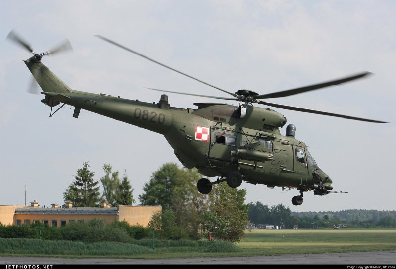 Польша вертолёт PZL W-3pl Gluszec