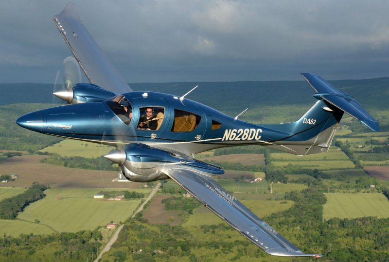 Самолет Diamond da-62