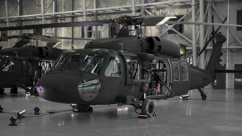 S-70i Black Hawk