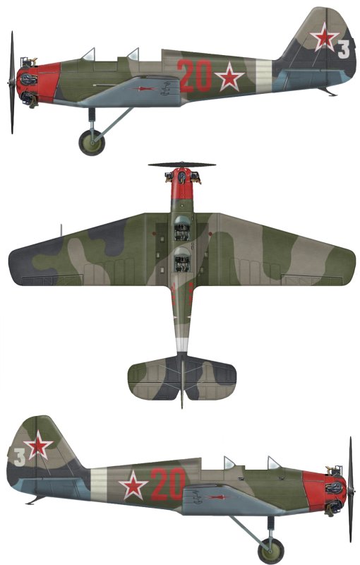 УТ-2 самолёт