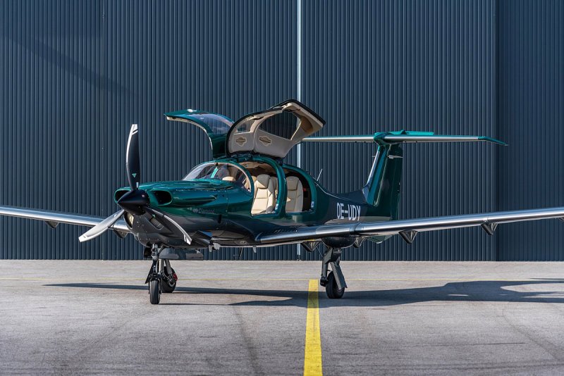 Diamond aircraft da50 RG панель