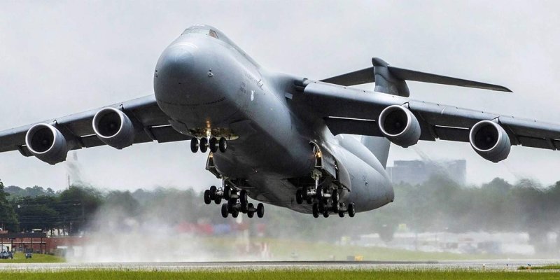 C5 Galaxy vs АН 124