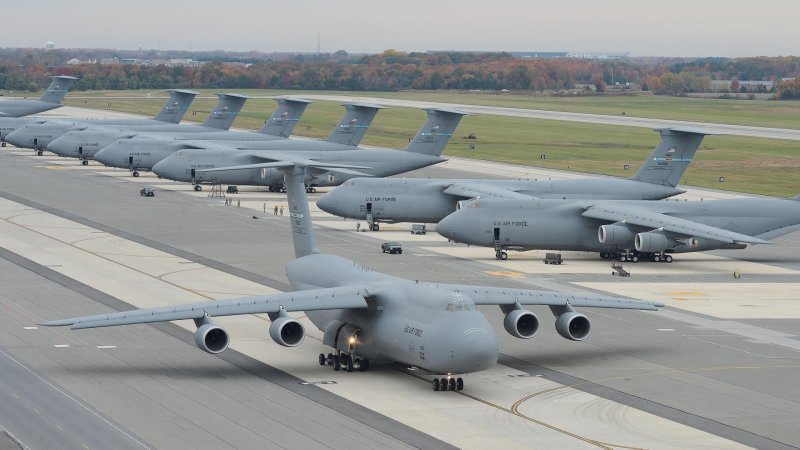 Lockheed c-5 Galaxy
